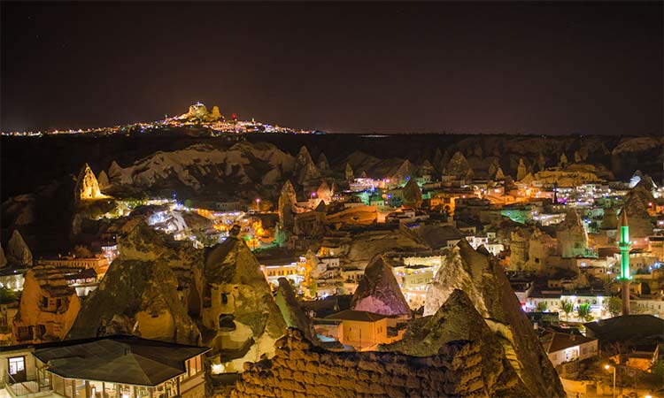 Daily tours Cappadocia night