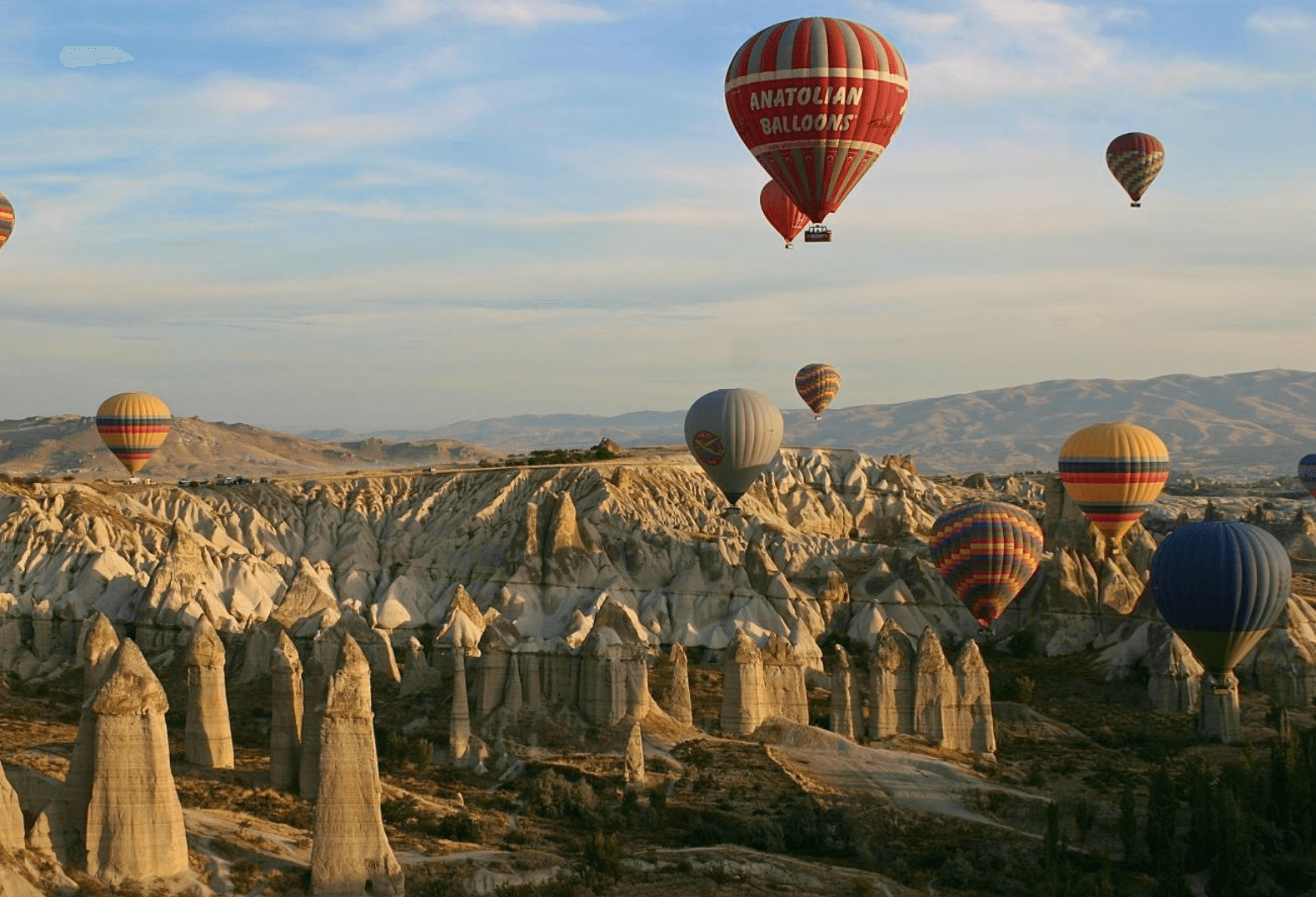 Daily tours Cappadocia ballooning