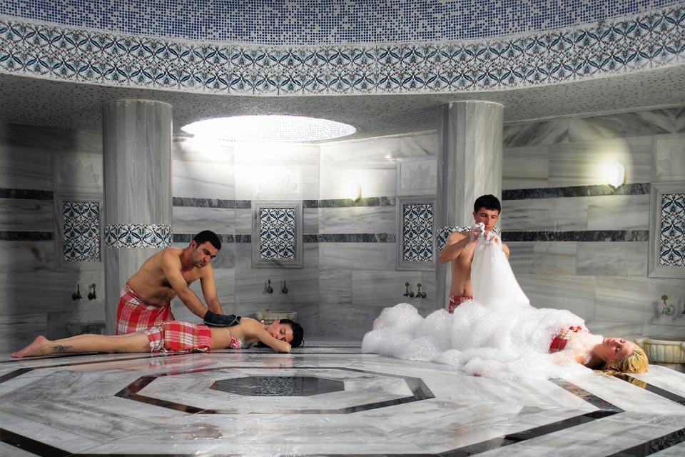 Daily tours Turkish bath