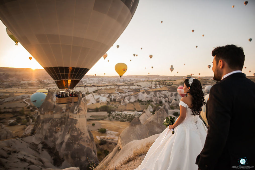 Daily tours wedding in Cappadocia