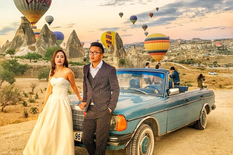 Daily tours wedding in Cappadocia