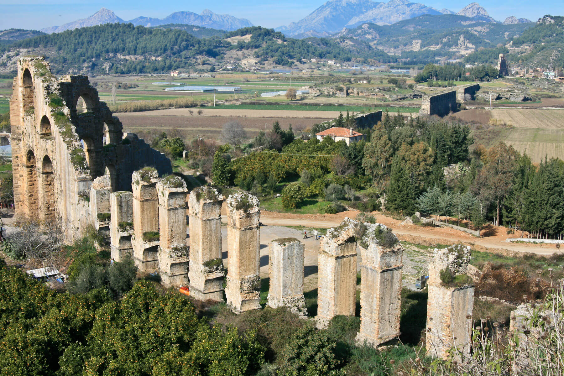 Daily tours Perge